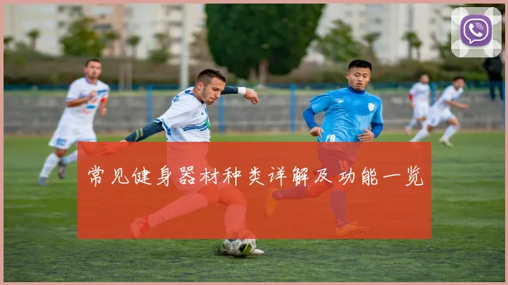 常见健身器材种类详解及功能一览